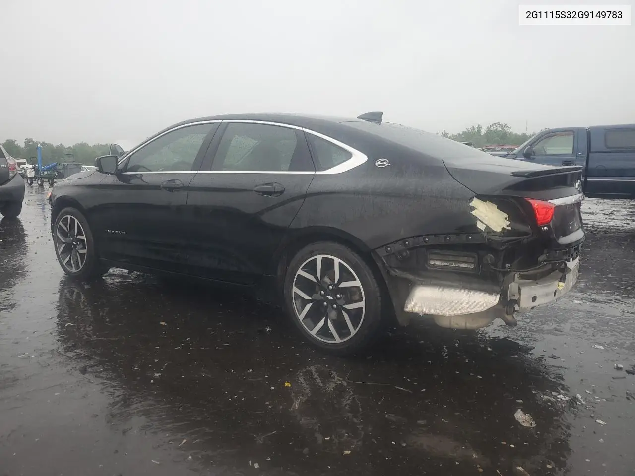 2016 Chevrolet Impala Lt VIN: 2G1115S32G9149783 Lot: 63319355