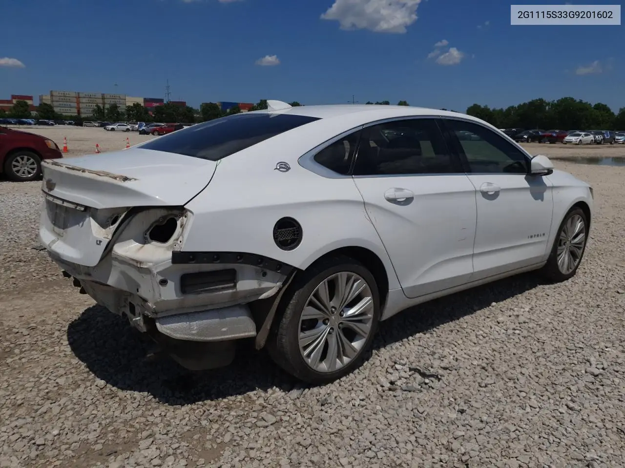 2016 Chevrolet Impala Lt VIN: 2G1115S33G9201602 Lot: 63747025