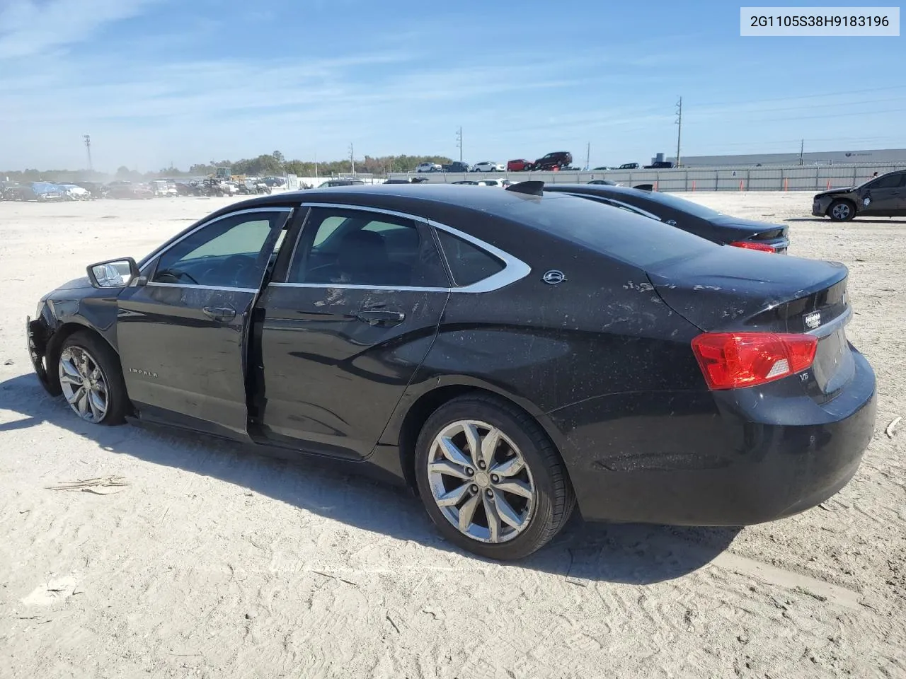 2017 Chevrolet Impala Lt VIN: 2G1105S38H9183196 Lot: 43368665