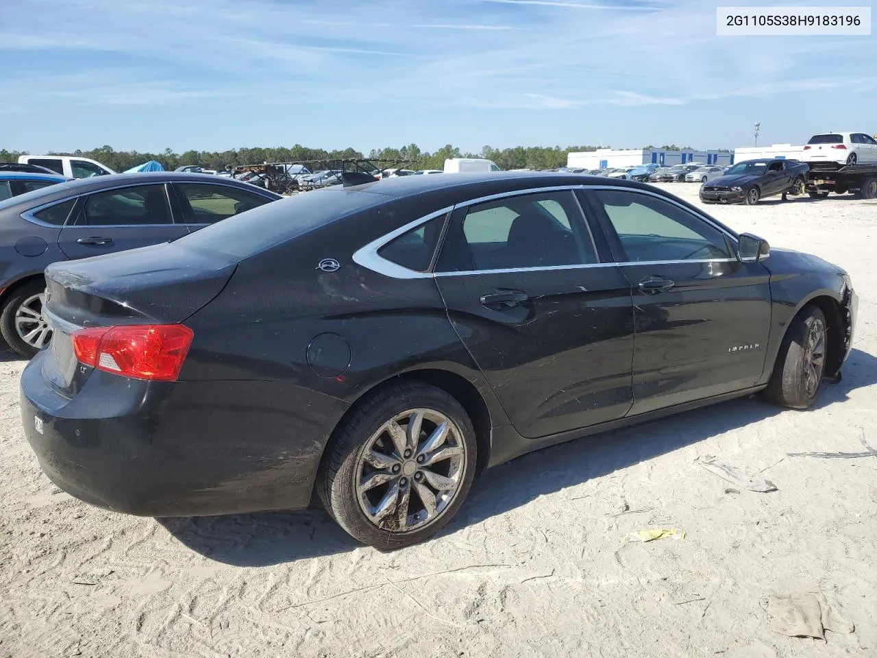 2017 Chevrolet Impala Lt VIN: 2G1105S38H9183196 Lot: 43368665