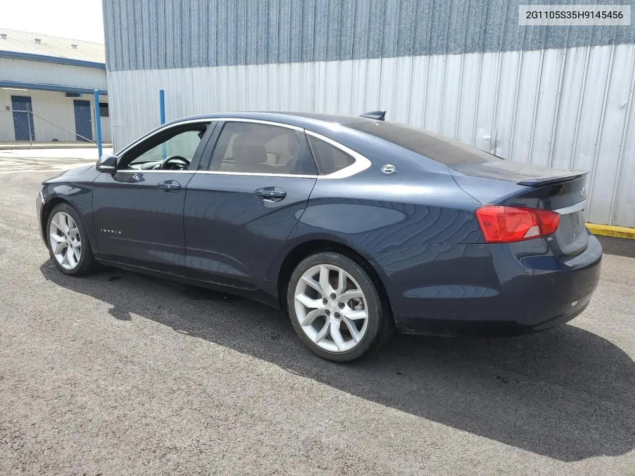 2017 Chevrolet Impala Lt VIN: 2G1105S35H9145456 Lot: 54342915