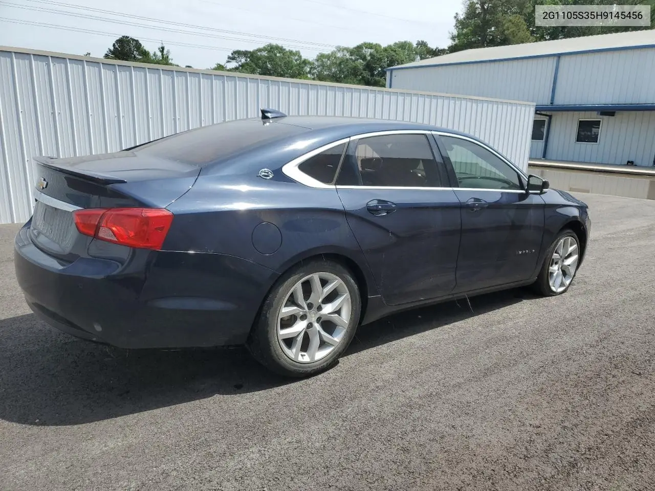 2017 Chevrolet Impala Lt VIN: 2G1105S35H9145456 Lot: 54342915