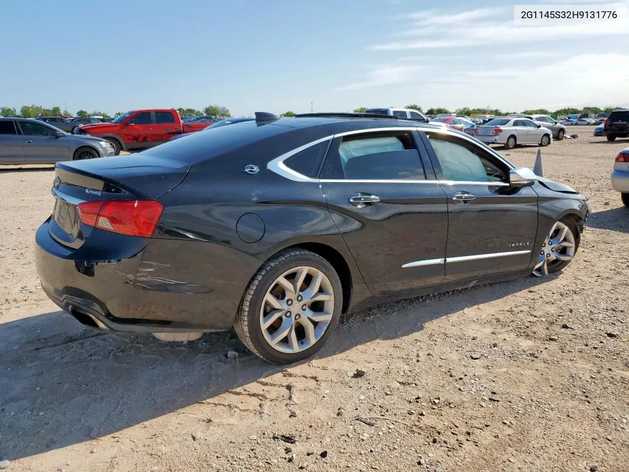 2017 Chevrolet Impala Premier VIN: 2G1145S32H9131776 Lot: 58632535