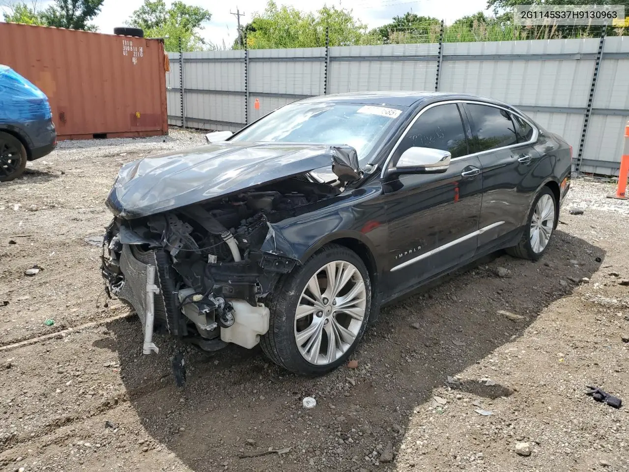 2017 Chevrolet Impala Premier VIN: 2G1145S37H9130963 Lot: 59710585