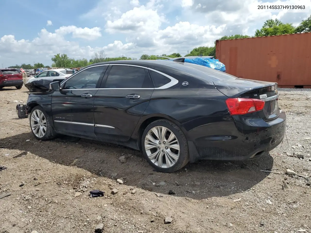 2017 Chevrolet Impala Premier VIN: 2G1145S37H9130963 Lot: 59710585