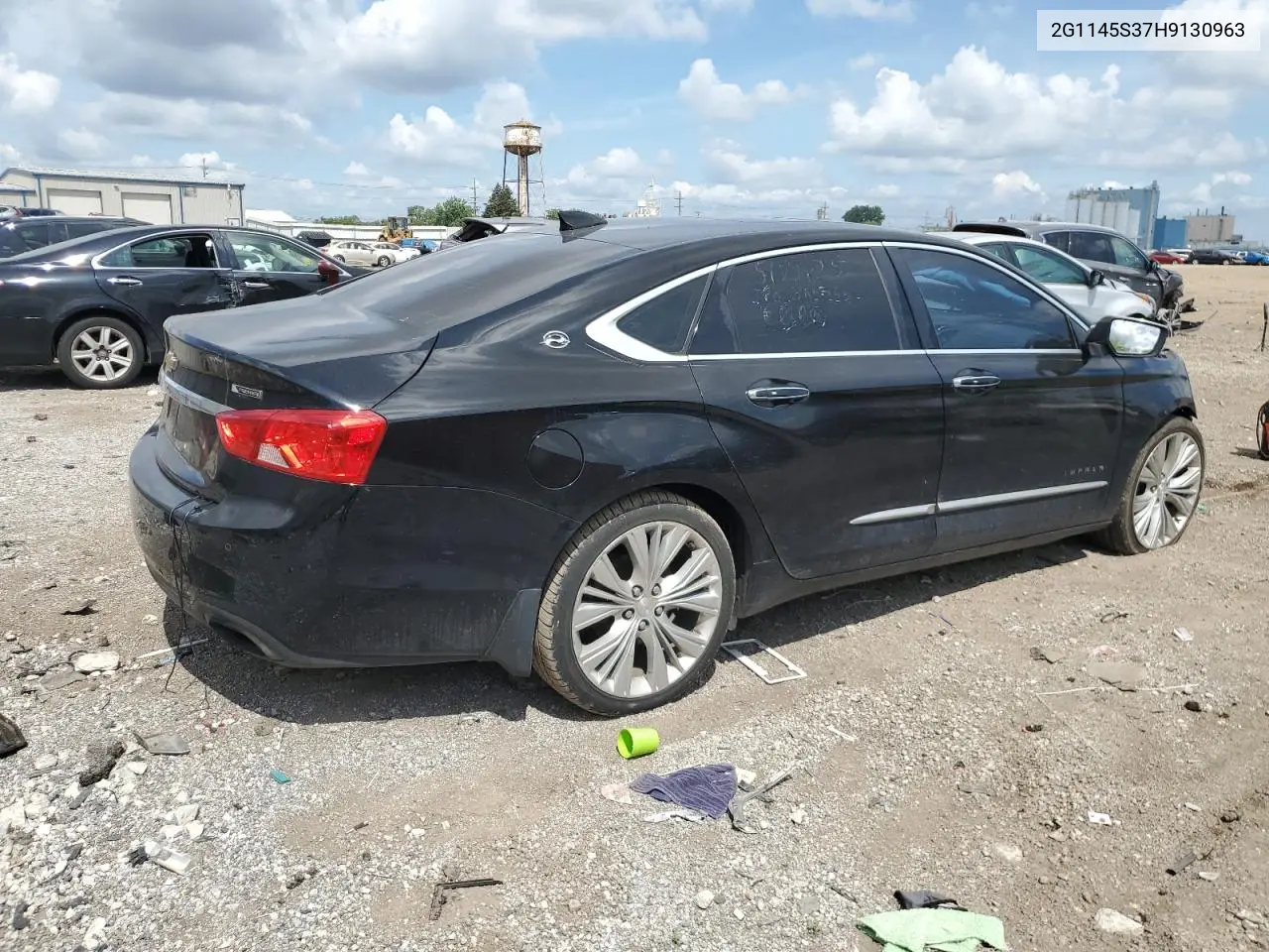 2017 Chevrolet Impala Premier VIN: 2G1145S37H9130963 Lot: 59710585