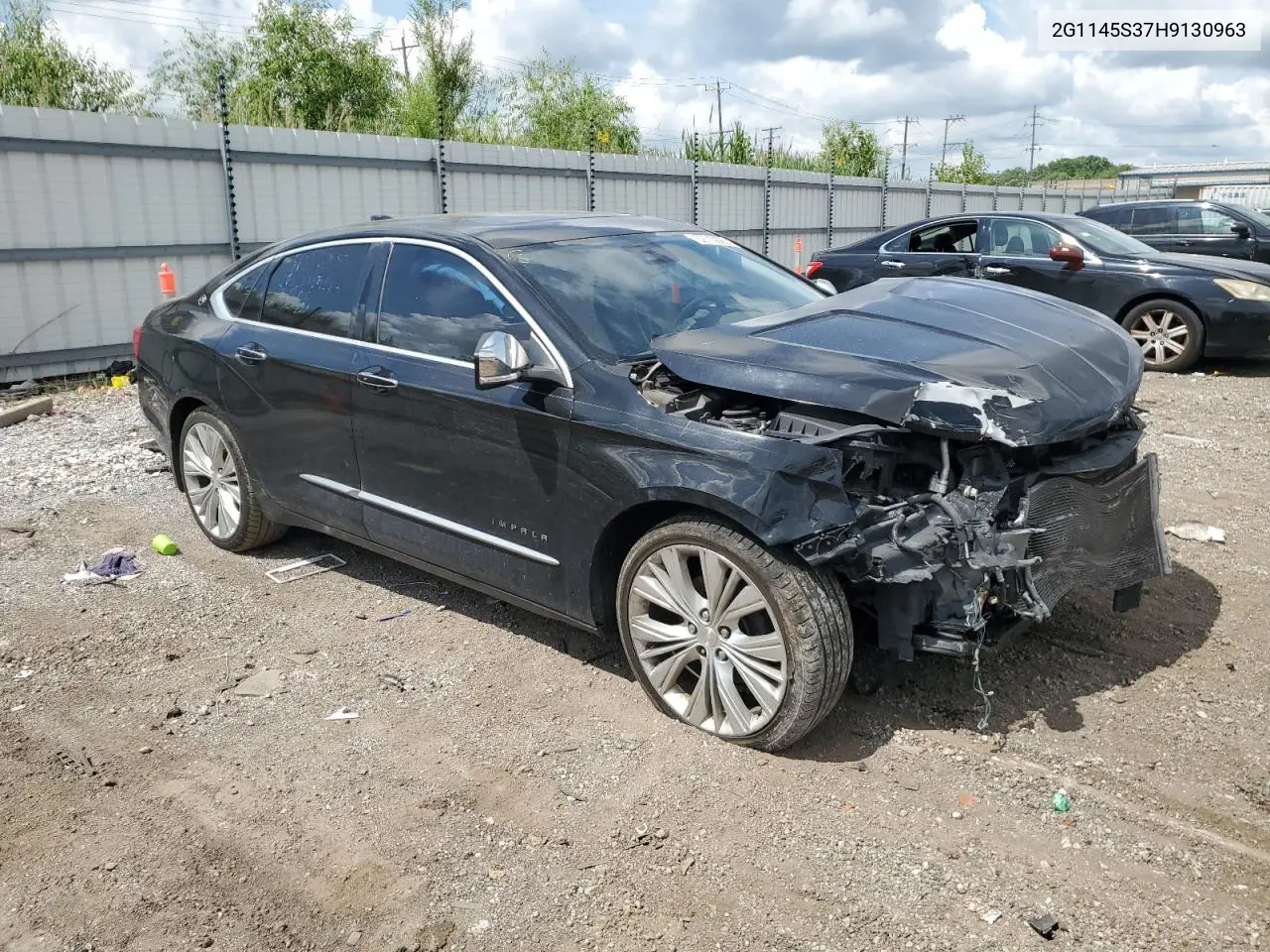 2017 Chevrolet Impala Premier VIN: 2G1145S37H9130963 Lot: 59710585