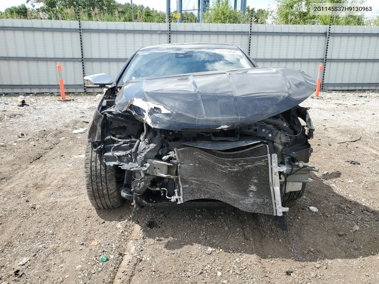 2017 Chevrolet Impala Premier VIN: 2G1145S37H9130963 Lot: 59710585