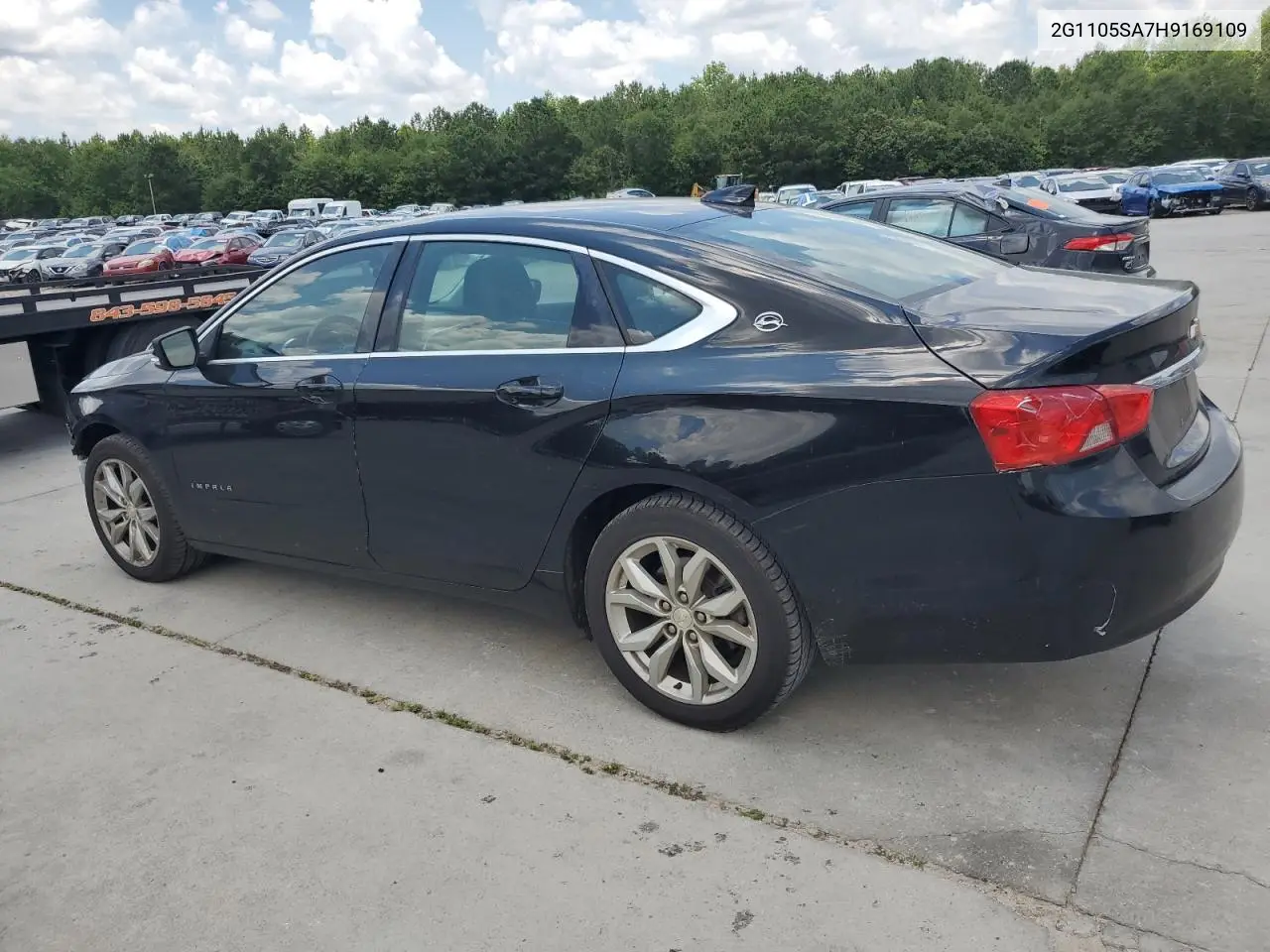 2017 Chevrolet Impala Lt VIN: 2G1105SA7H9169109 Lot: 62773085
