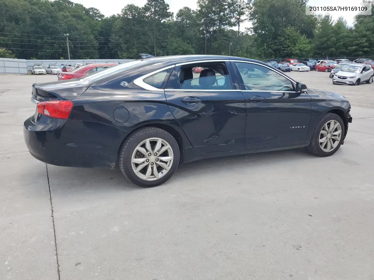 2017 Chevrolet Impala Lt VIN: 2G1105SA7H9169109 Lot: 62773085