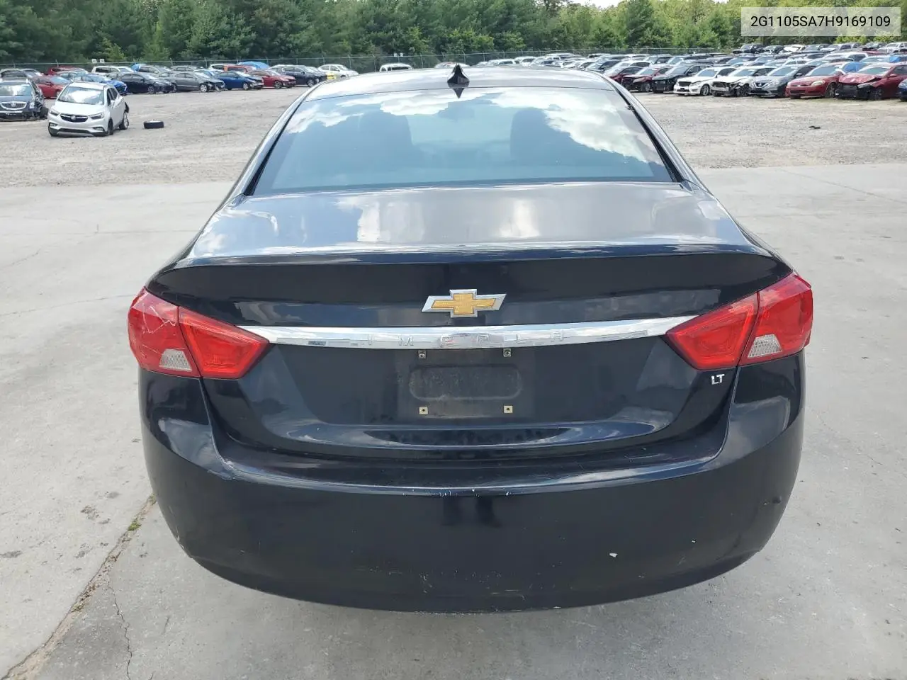 2017 Chevrolet Impala Lt VIN: 2G1105SA7H9169109 Lot: 62773085