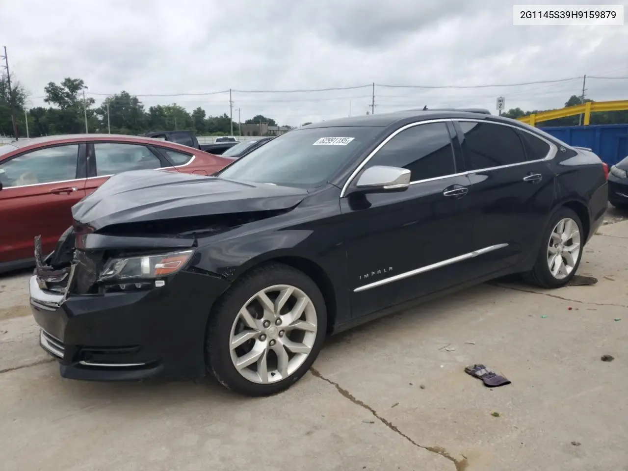 2017 Chevrolet Impala Premier VIN: 2G1145S39H9159879 Lot: 62991185