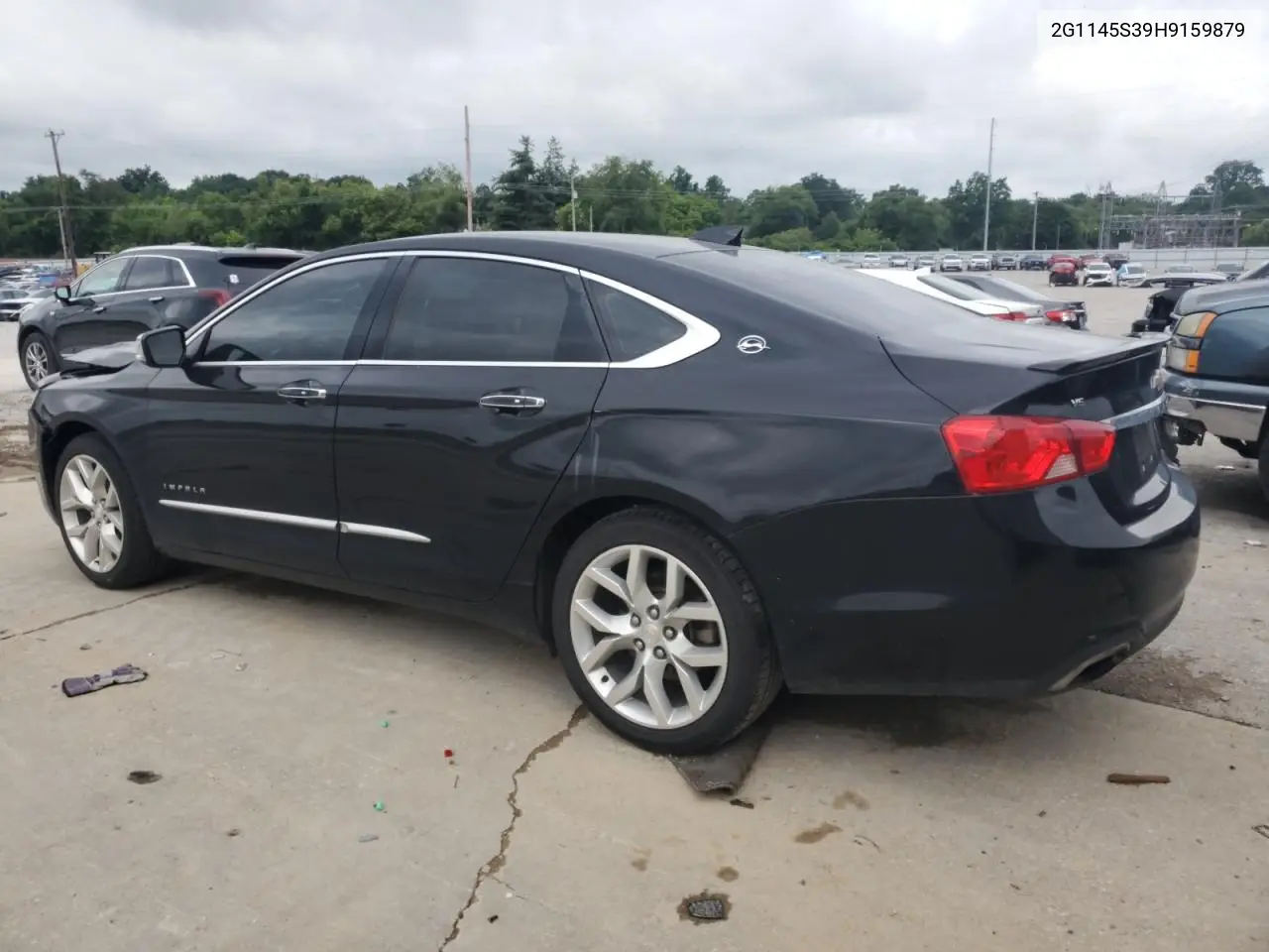 2017 Chevrolet Impala Premier VIN: 2G1145S39H9159879 Lot: 62991185