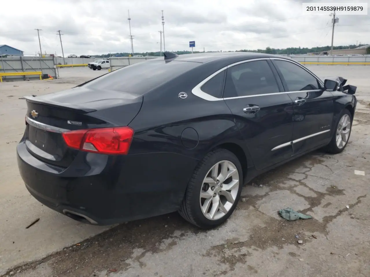 2017 Chevrolet Impala Premier VIN: 2G1145S39H9159879 Lot: 62991185