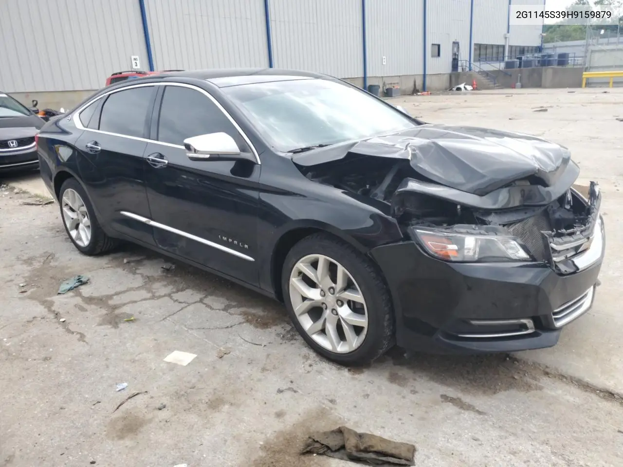 2017 Chevrolet Impala Premier VIN: 2G1145S39H9159879 Lot: 62991185