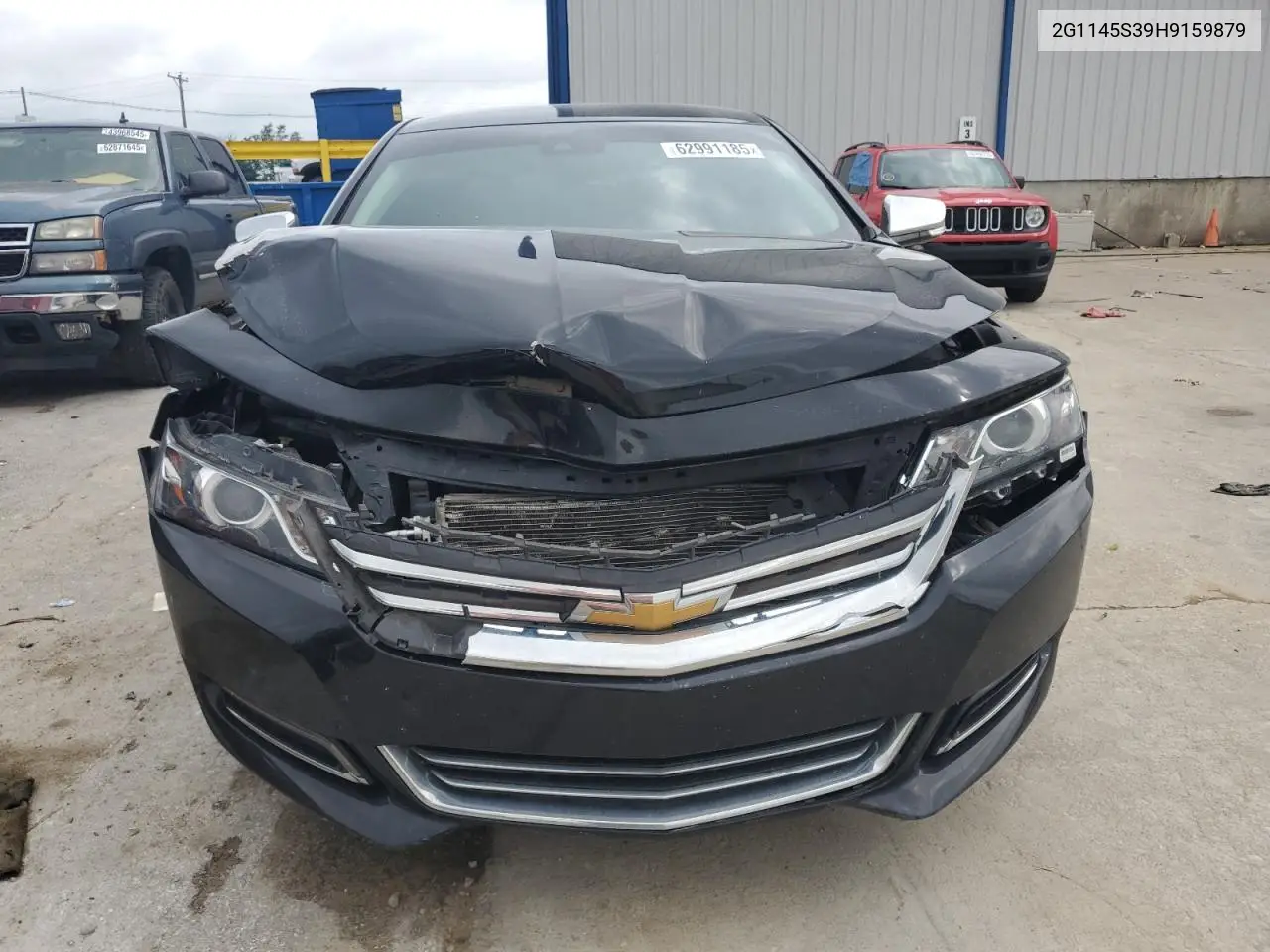 2017 Chevrolet Impala Premier VIN: 2G1145S39H9159879 Lot: 62991185