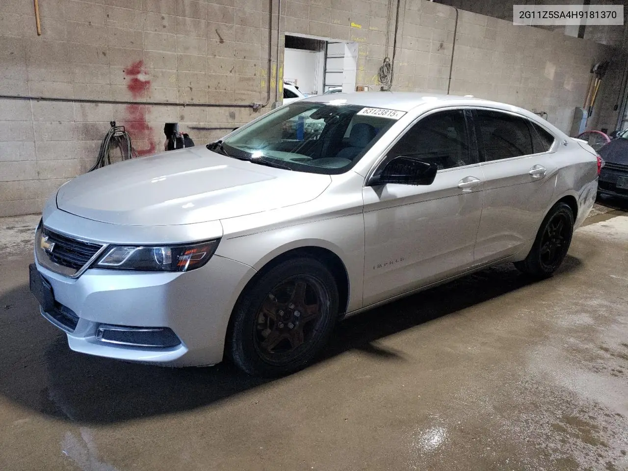 2017 Chevrolet Impala Ls VIN: 2G11Z5SA4H9181370 Lot: 63123815