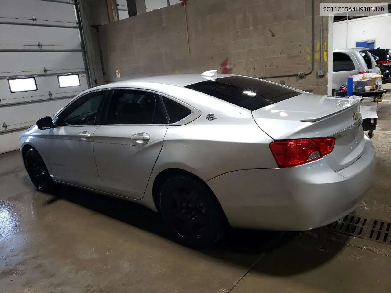 2017 Chevrolet Impala Ls VIN: 2G11Z5SA4H9181370 Lot: 63123815