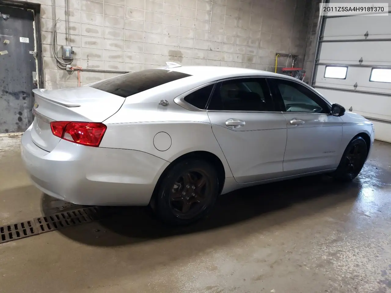 2017 Chevrolet Impala Ls VIN: 2G11Z5SA4H9181370 Lot: 63123815