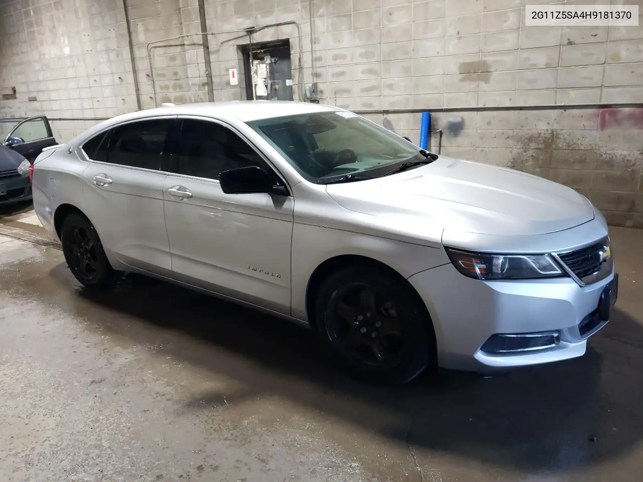 2017 Chevrolet Impala Ls VIN: 2G11Z5SA4H9181370 Lot: 63123815