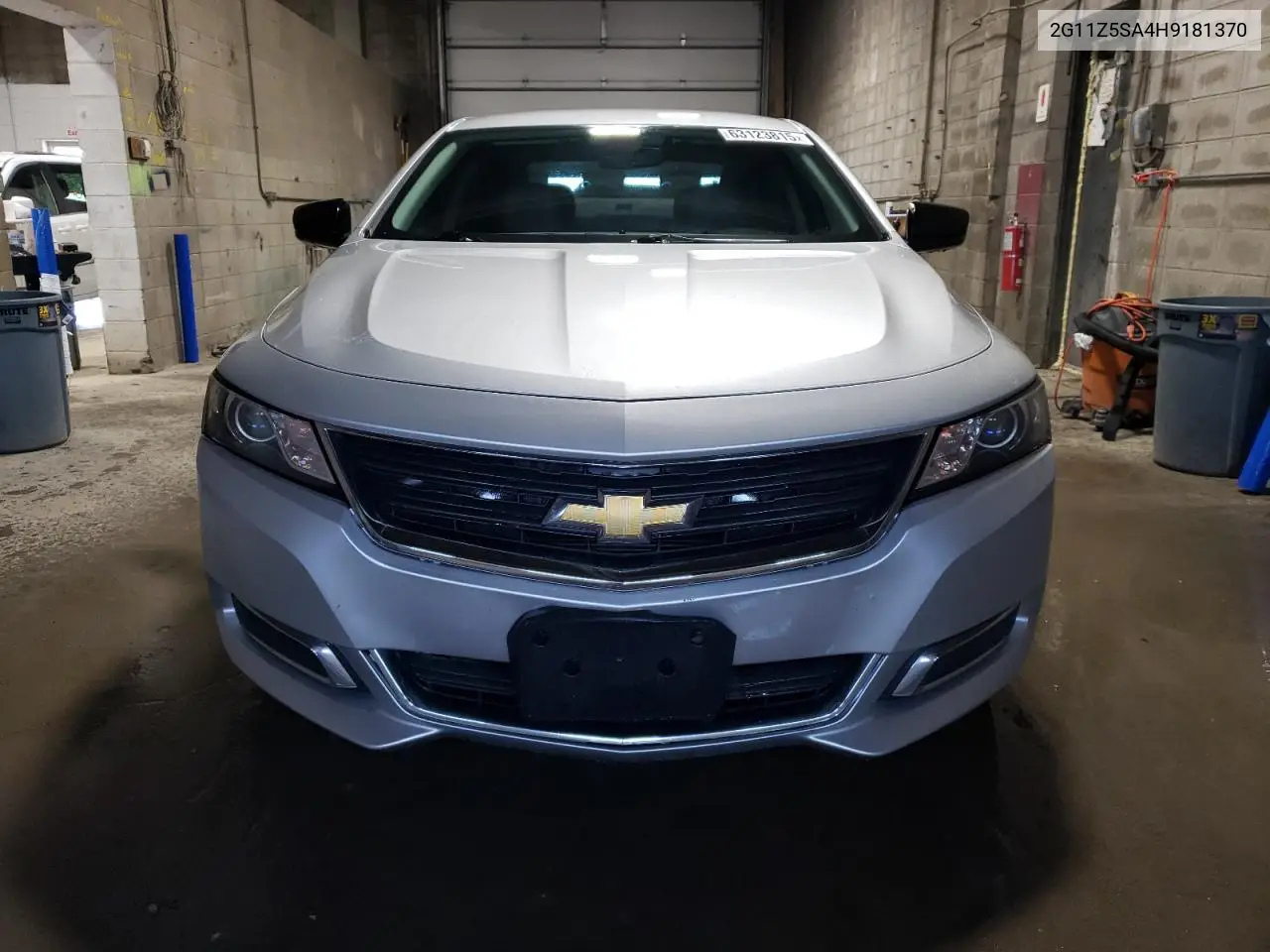 2017 Chevrolet Impala Ls VIN: 2G11Z5SA4H9181370 Lot: 63123815