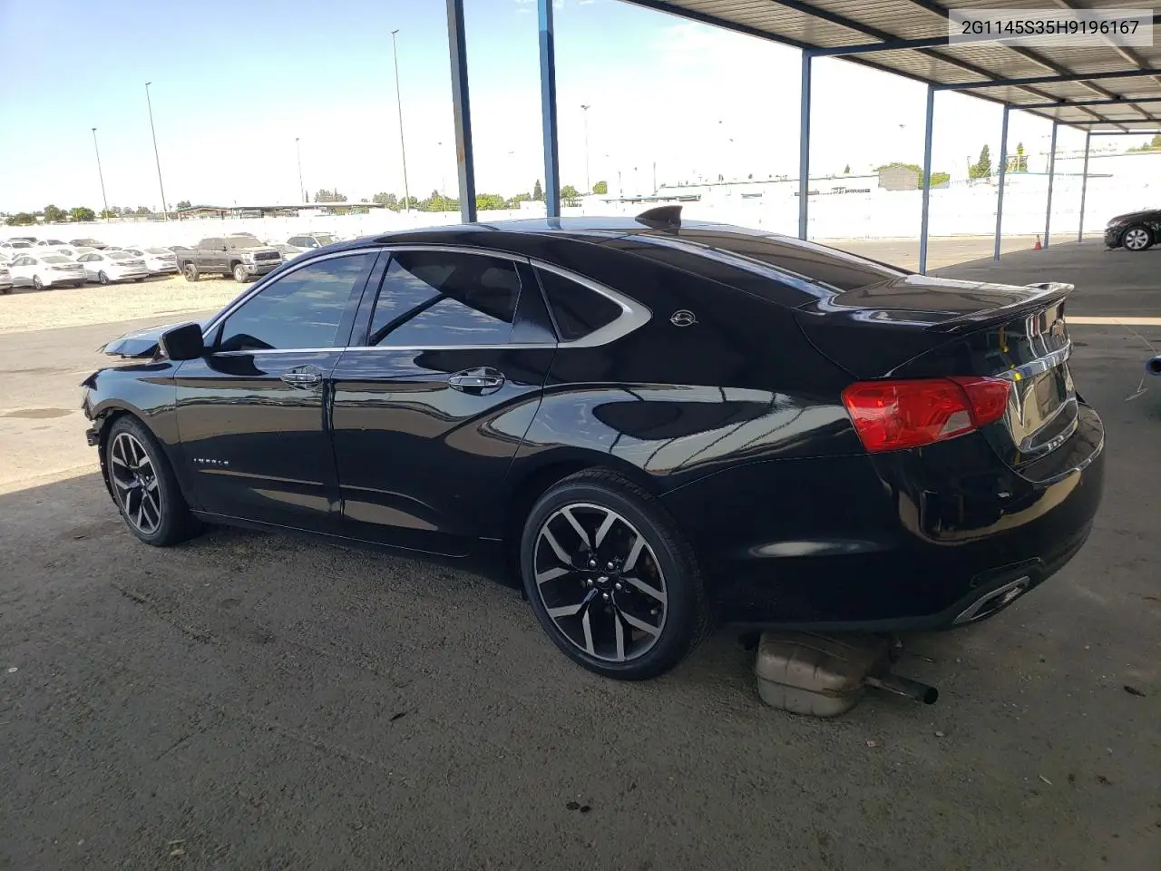 2017 Chevrolet Impala Premier VIN: 2G1145S35H9196167 Lot: 63341435