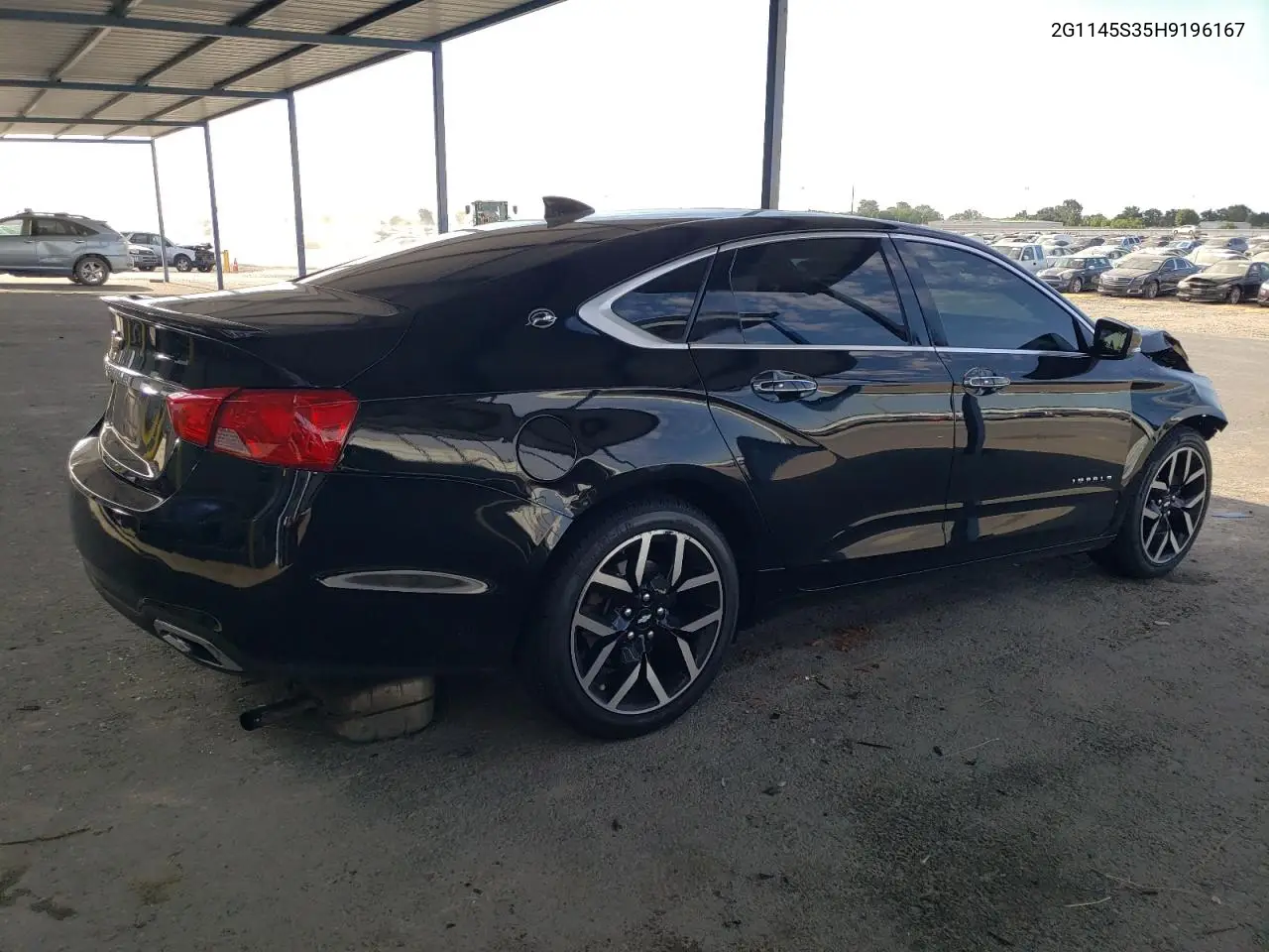 2017 Chevrolet Impala Premier VIN: 2G1145S35H9196167 Lot: 63341435