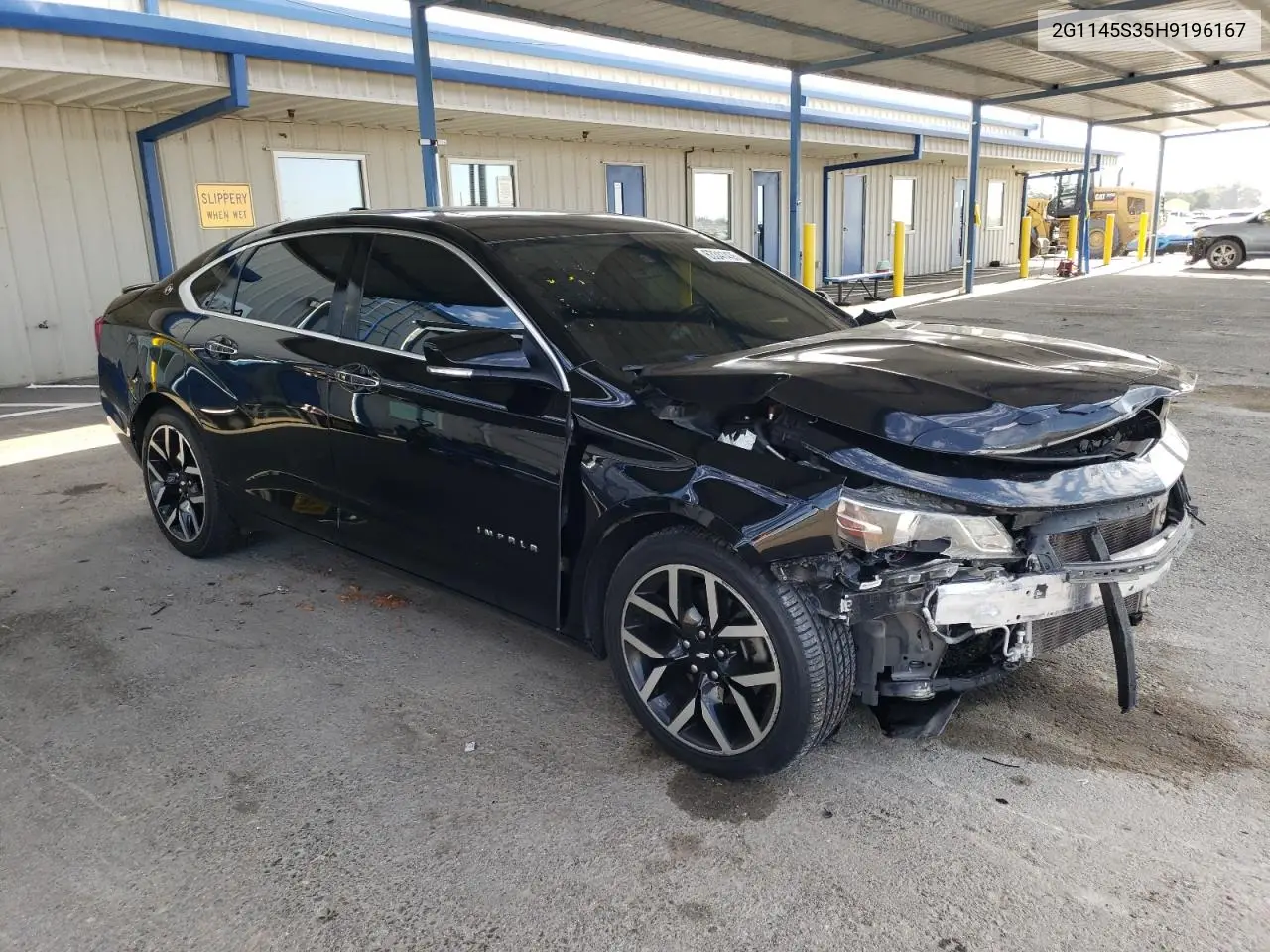 2017 Chevrolet Impala Premier VIN: 2G1145S35H9196167 Lot: 63341435