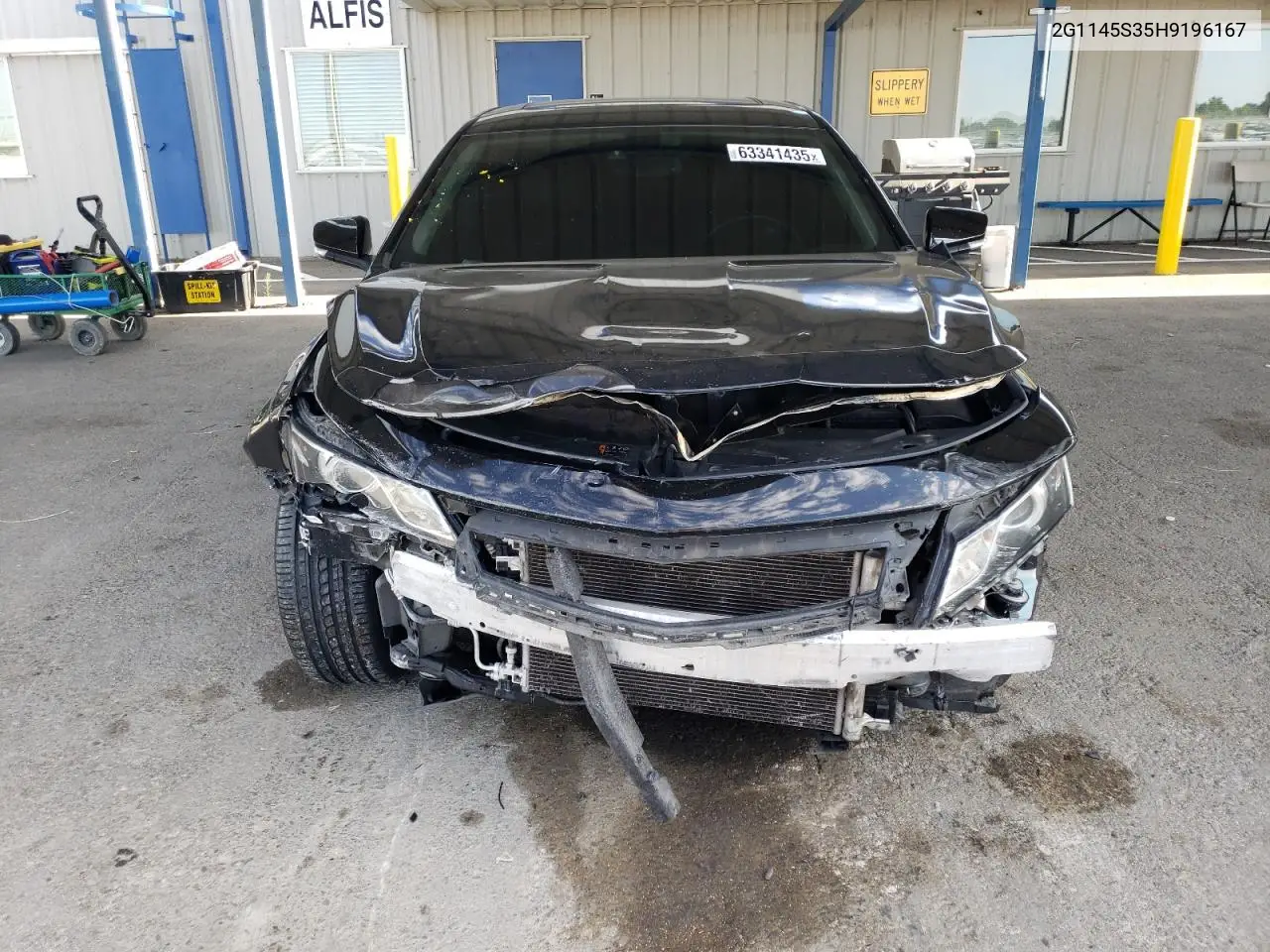 2017 Chevrolet Impala Premier VIN: 2G1145S35H9196167 Lot: 63341435
