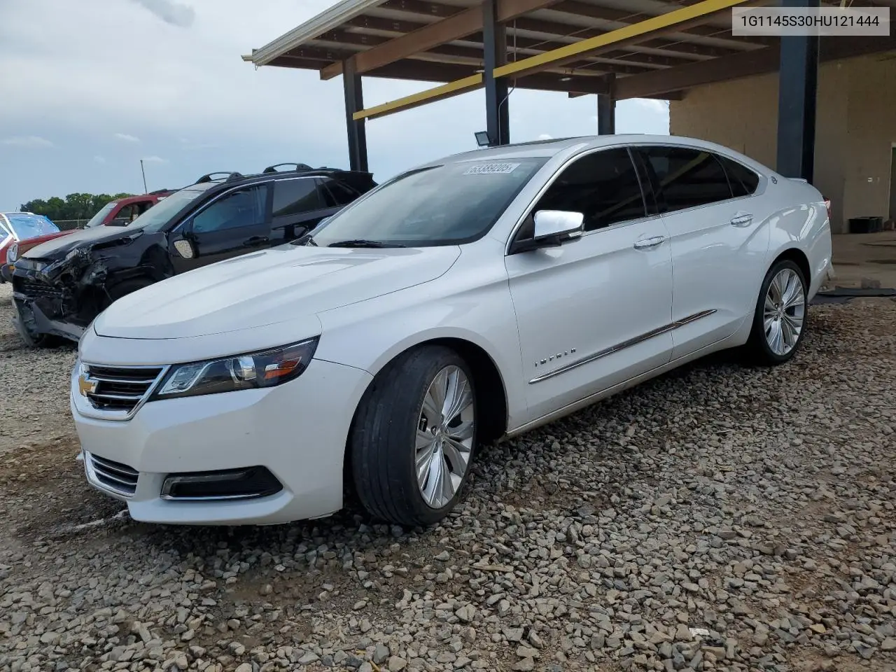 2017 Chevrolet Impala Premier VIN: 1G1145S30HU121444 Lot: 63389205