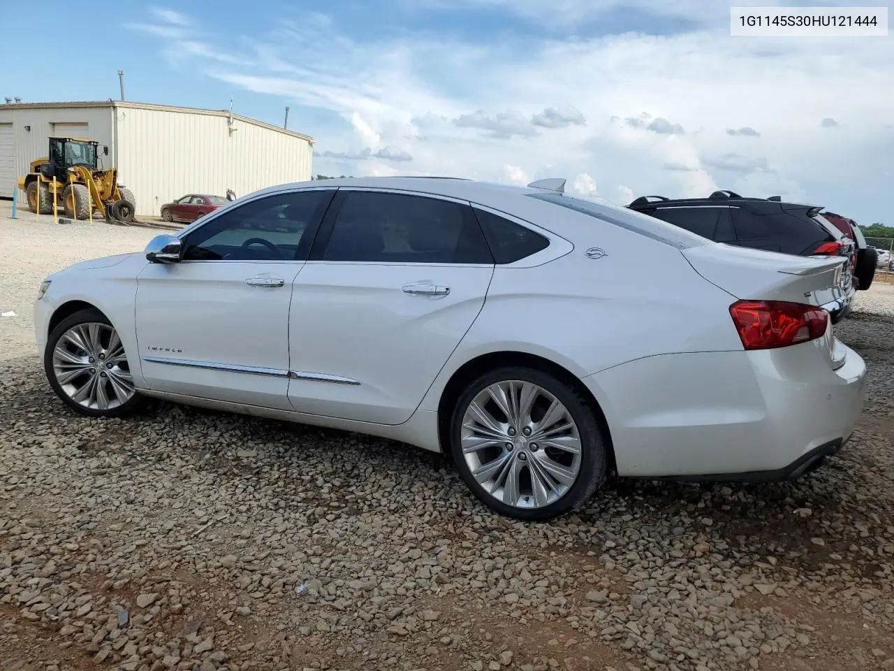 2017 Chevrolet Impala Premier VIN: 1G1145S30HU121444 Lot: 63389205