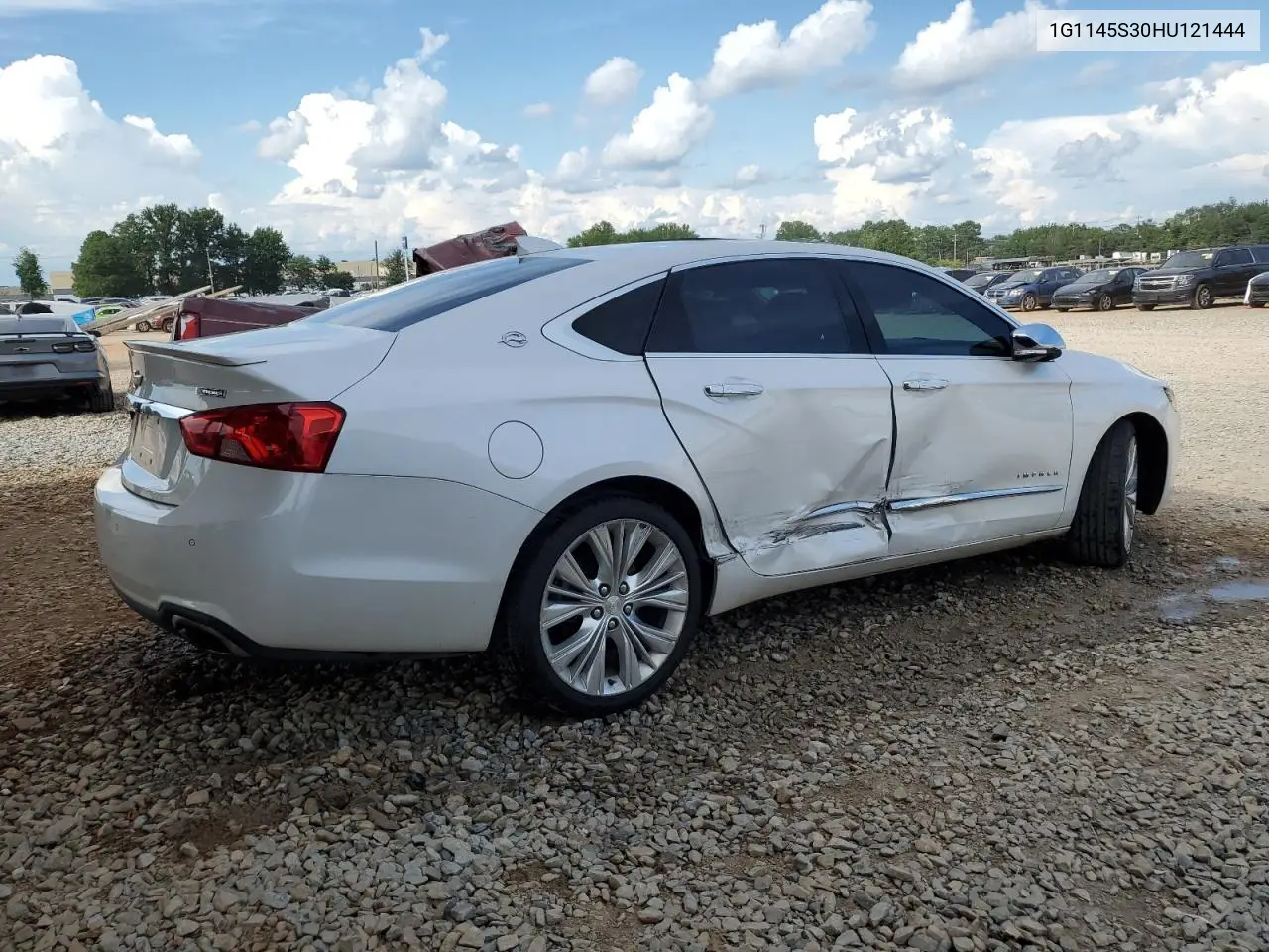 2017 Chevrolet Impala Premier VIN: 1G1145S30HU121444 Lot: 63389205