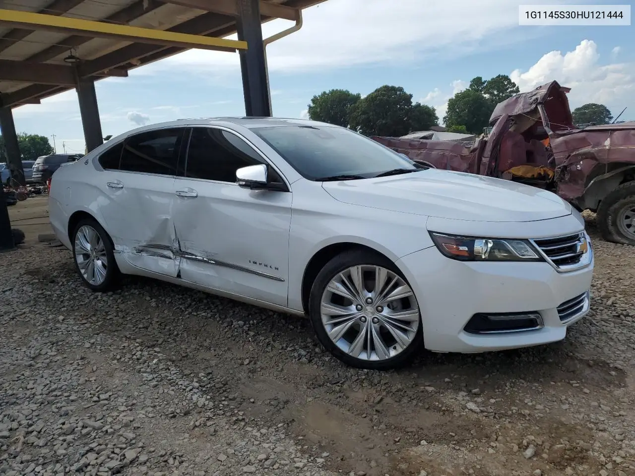 2017 Chevrolet Impala Premier VIN: 1G1145S30HU121444 Lot: 63389205