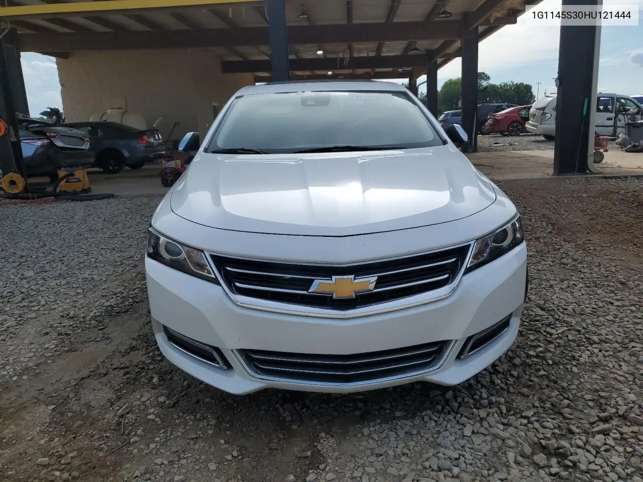 2017 Chevrolet Impala Premier VIN: 1G1145S30HU121444 Lot: 63389205