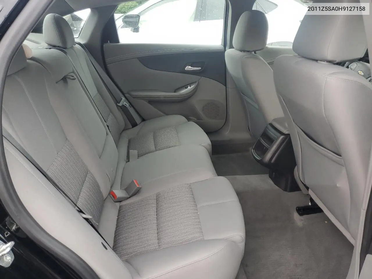 2017 Chevrolet Impala Ls VIN: 2G11Z5SA0H9127158 Lot: 63435345