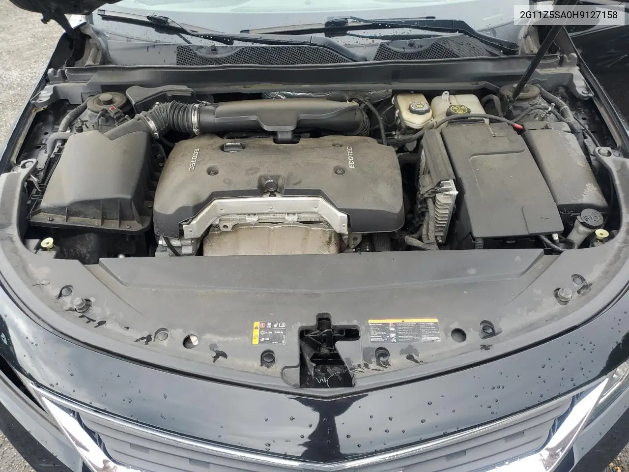 2017 Chevrolet Impala Ls VIN: 2G11Z5SA0H9127158 Lot: 63435345