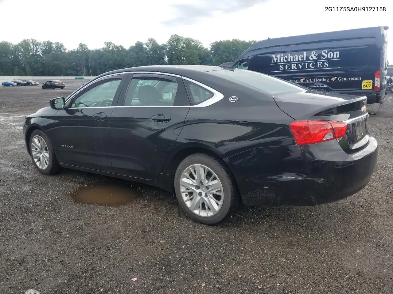 2017 Chevrolet Impala Ls VIN: 2G11Z5SA0H9127158 Lot: 63435345