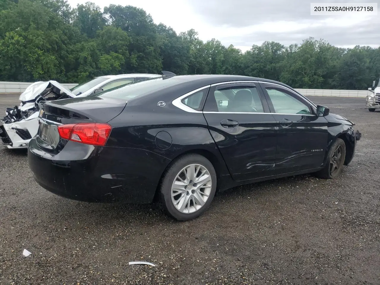 2017 Chevrolet Impala Ls VIN: 2G11Z5SA0H9127158 Lot: 63435345