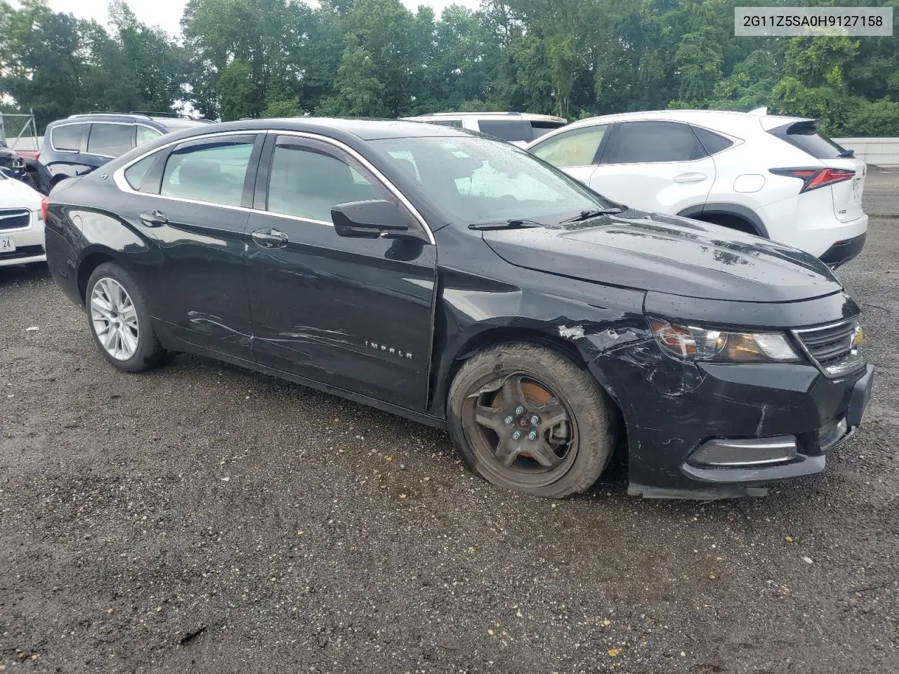 2017 Chevrolet Impala Ls VIN: 2G11Z5SA0H9127158 Lot: 63435345