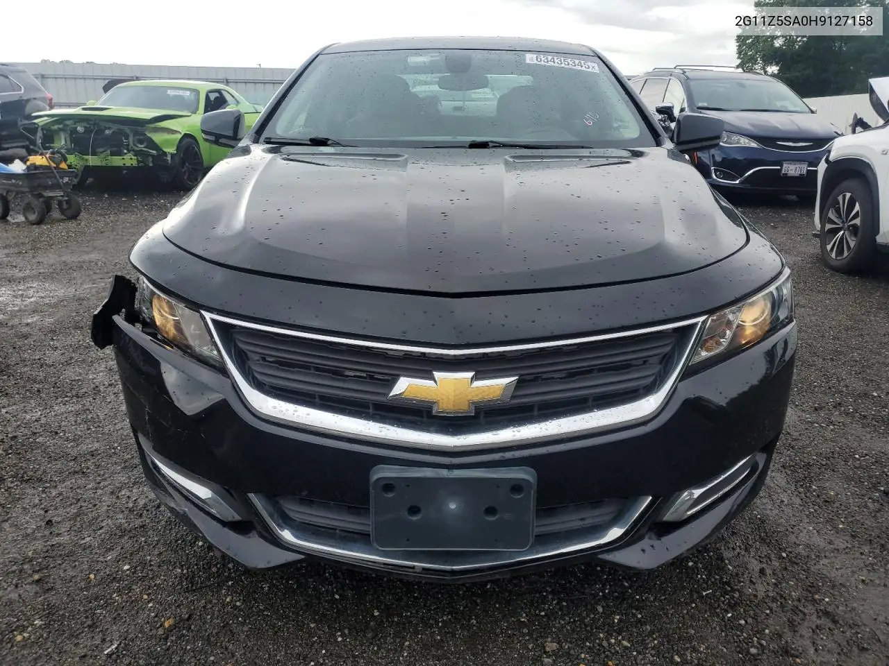 2017 Chevrolet Impala Ls VIN: 2G11Z5SA0H9127158 Lot: 63435345