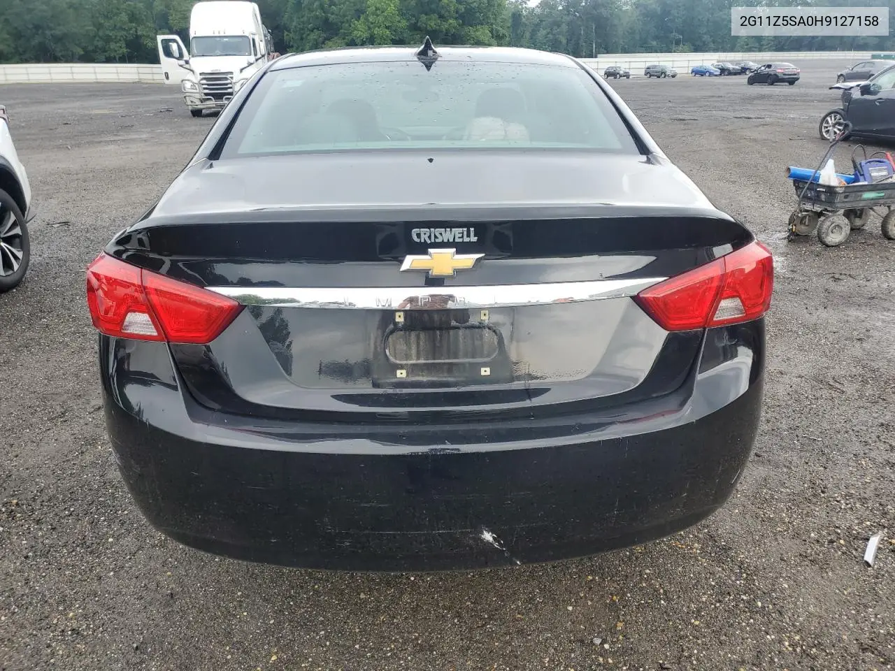 2017 Chevrolet Impala Ls VIN: 2G11Z5SA0H9127158 Lot: 63435345