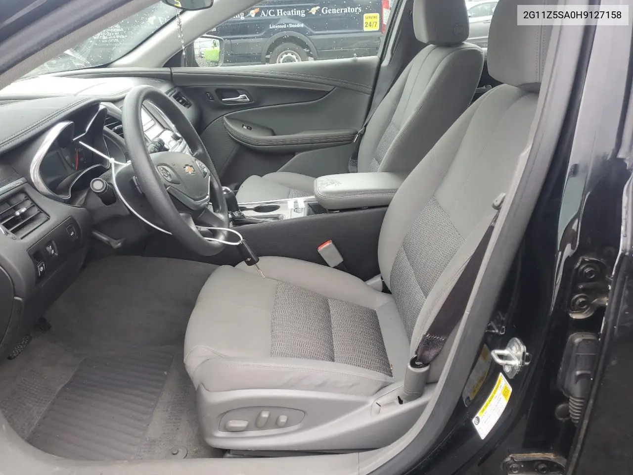 2017 Chevrolet Impala Ls VIN: 2G11Z5SA0H9127158 Lot: 63435345