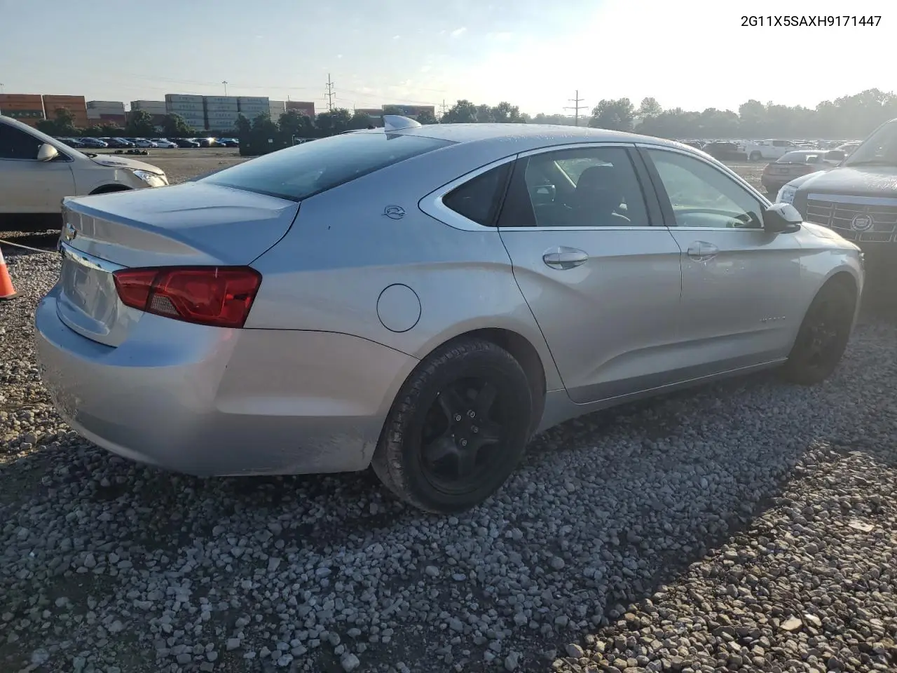 2017 Chevrolet Impala Ls VIN: 2G11X5SAXH9171447 Lot: 63449575