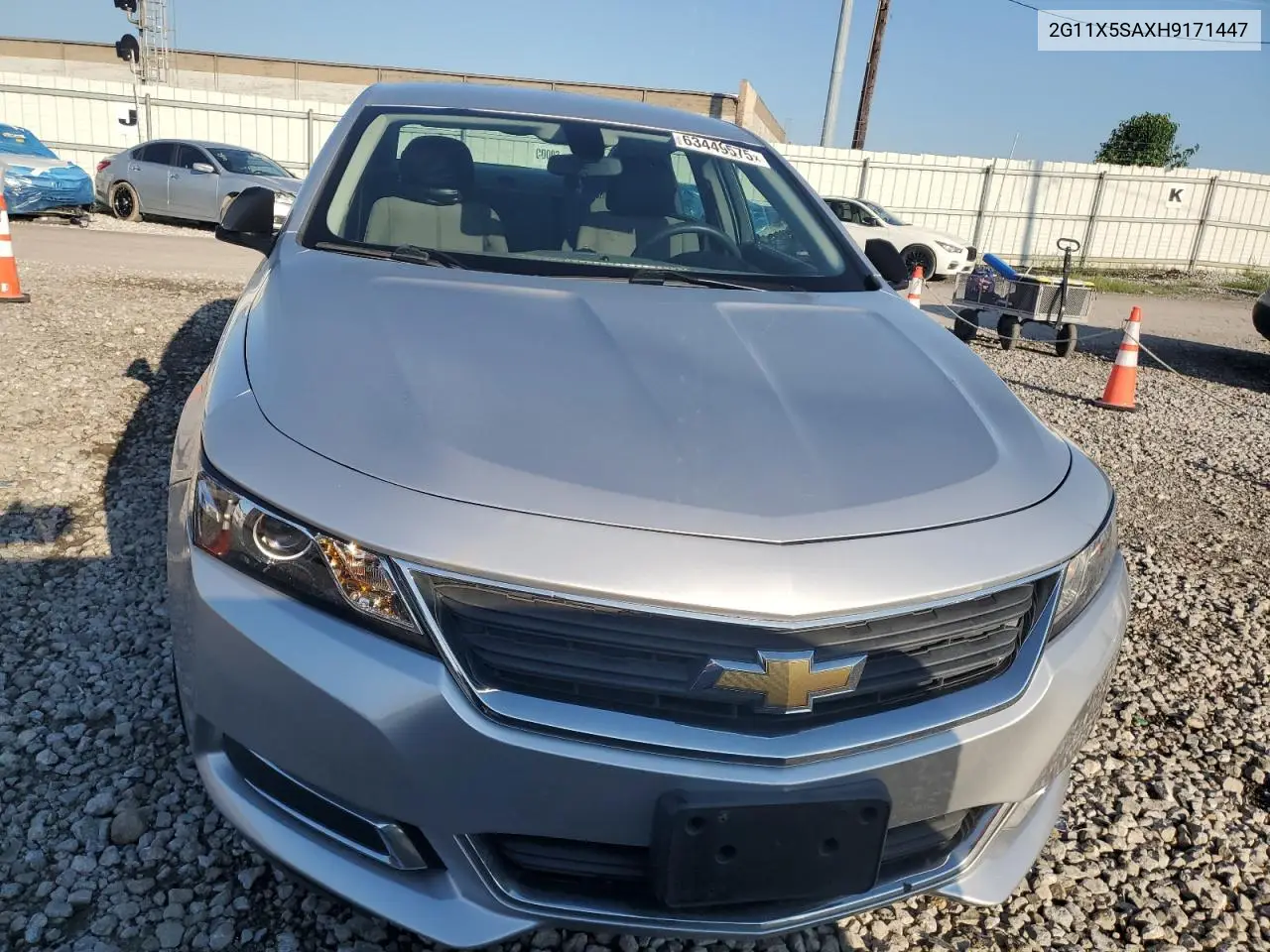 2017 Chevrolet Impala Ls VIN: 2G11X5SAXH9171447 Lot: 63449575