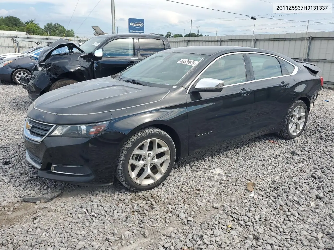 2017 Chevrolet Impala Ls VIN: 2G11Z5S37H9131337 Lot: 63520975