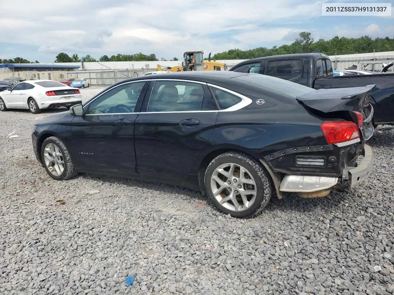 2017 Chevrolet Impala Ls VIN: 2G11Z5S37H9131337 Lot: 63520975