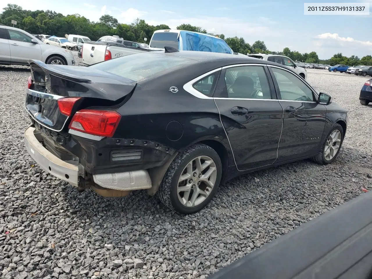 2017 Chevrolet Impala Ls VIN: 2G11Z5S37H9131337 Lot: 63520975