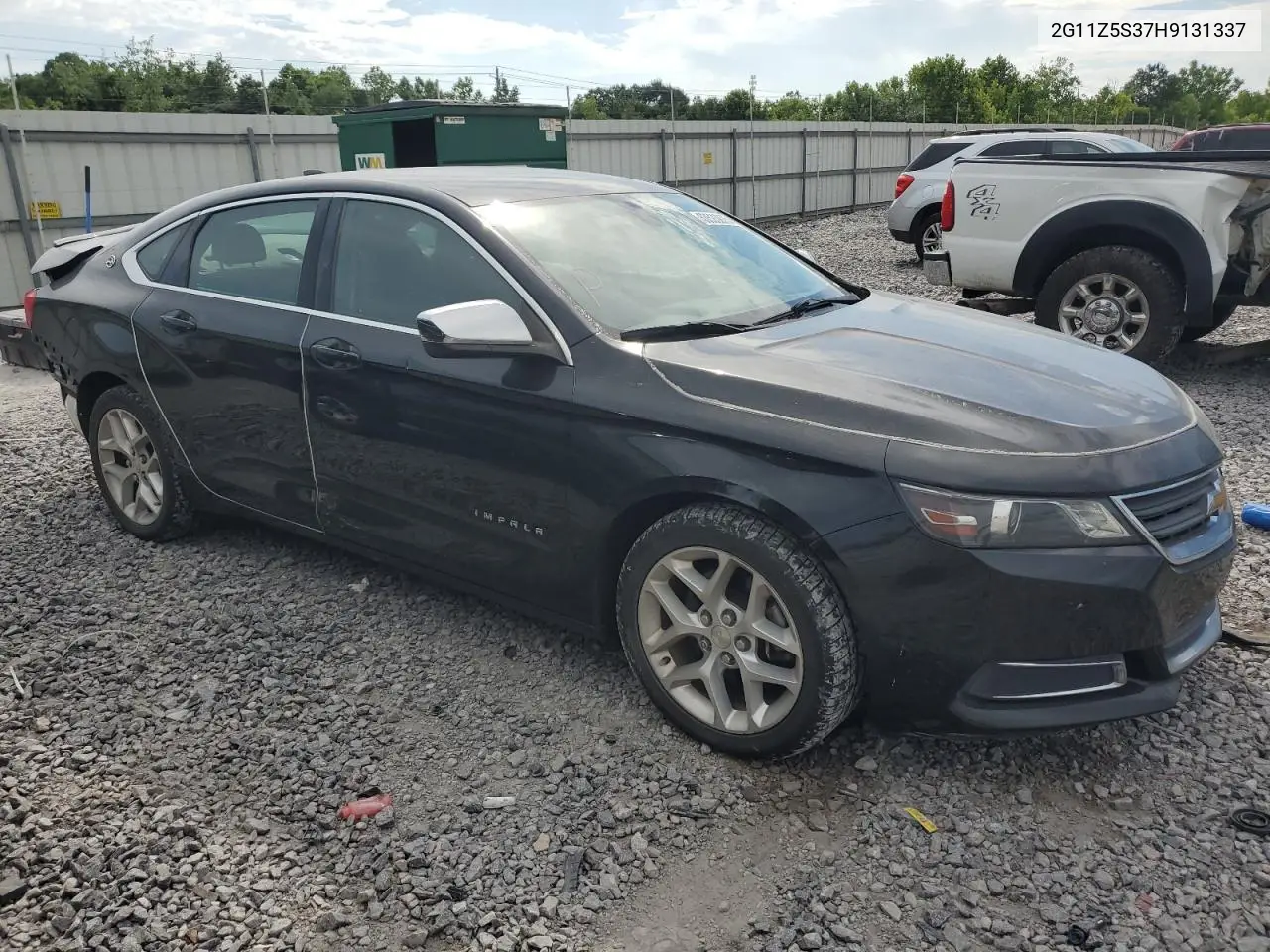 2017 Chevrolet Impala Ls VIN: 2G11Z5S37H9131337 Lot: 63520975