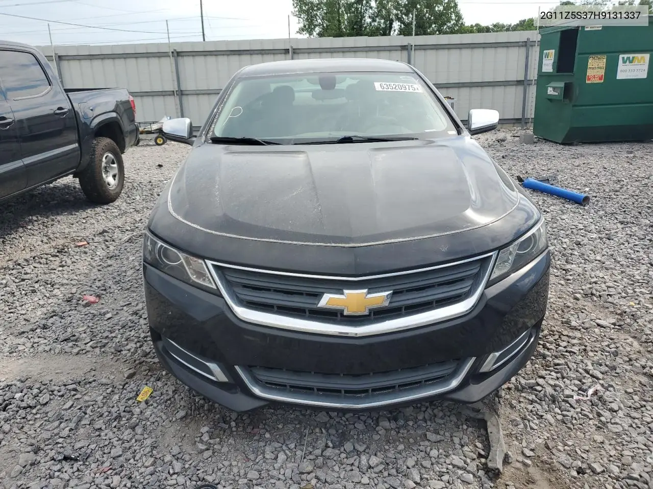 2017 Chevrolet Impala Ls VIN: 2G11Z5S37H9131337 Lot: 63520975