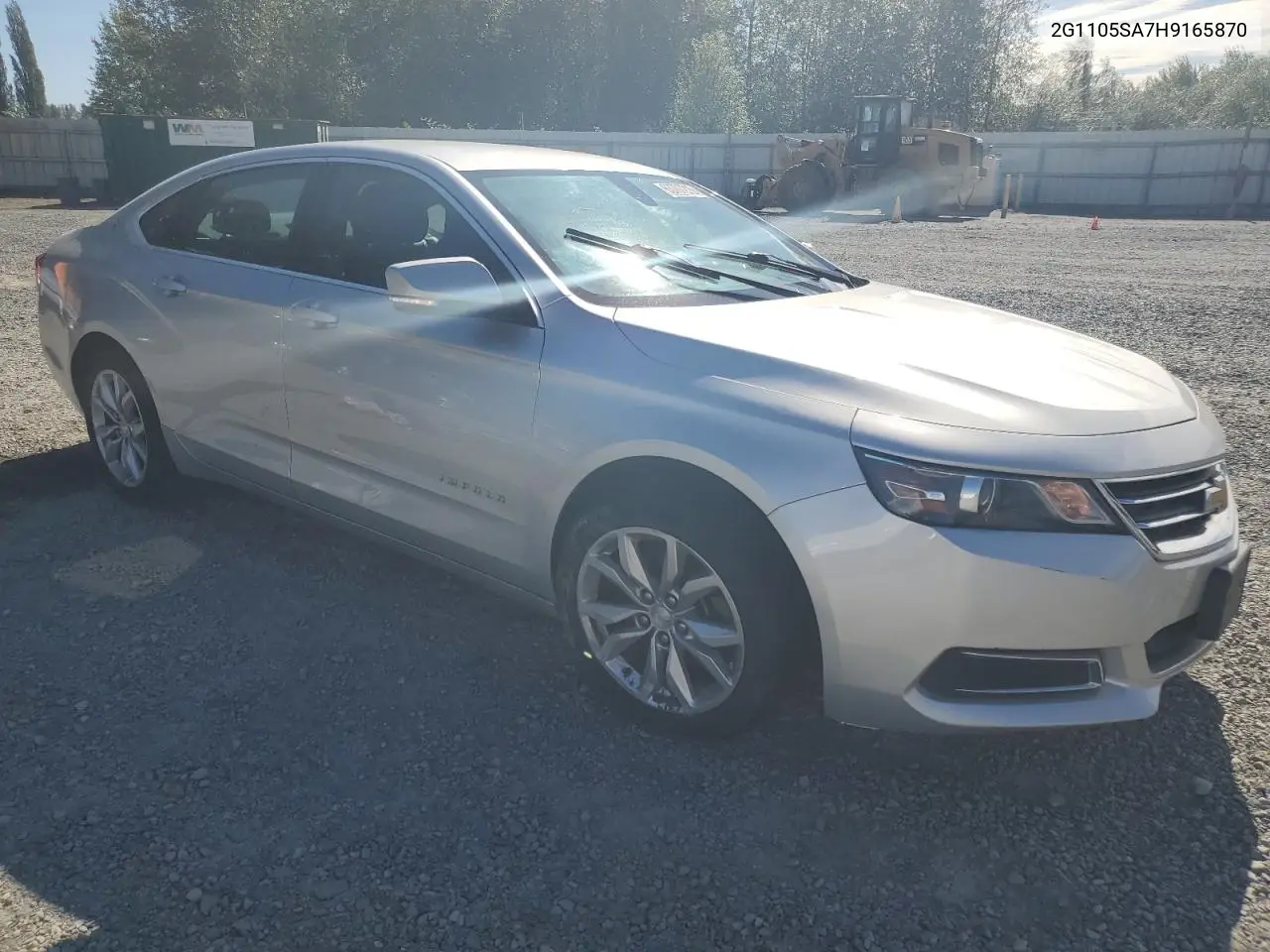 2017 Chevrolet Impala Lt VIN: 2G1105SA7H9165870 Lot: 63707215